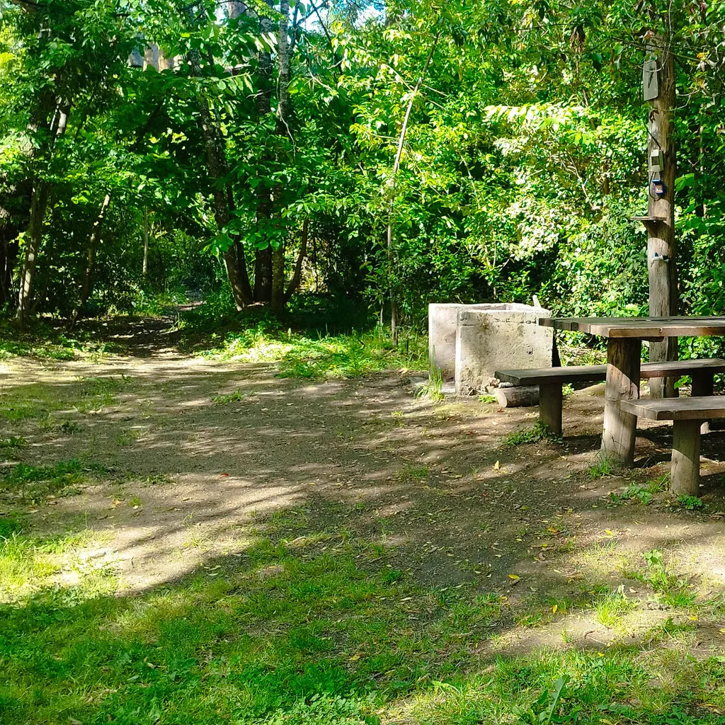 lago puelo camping familiar rustico