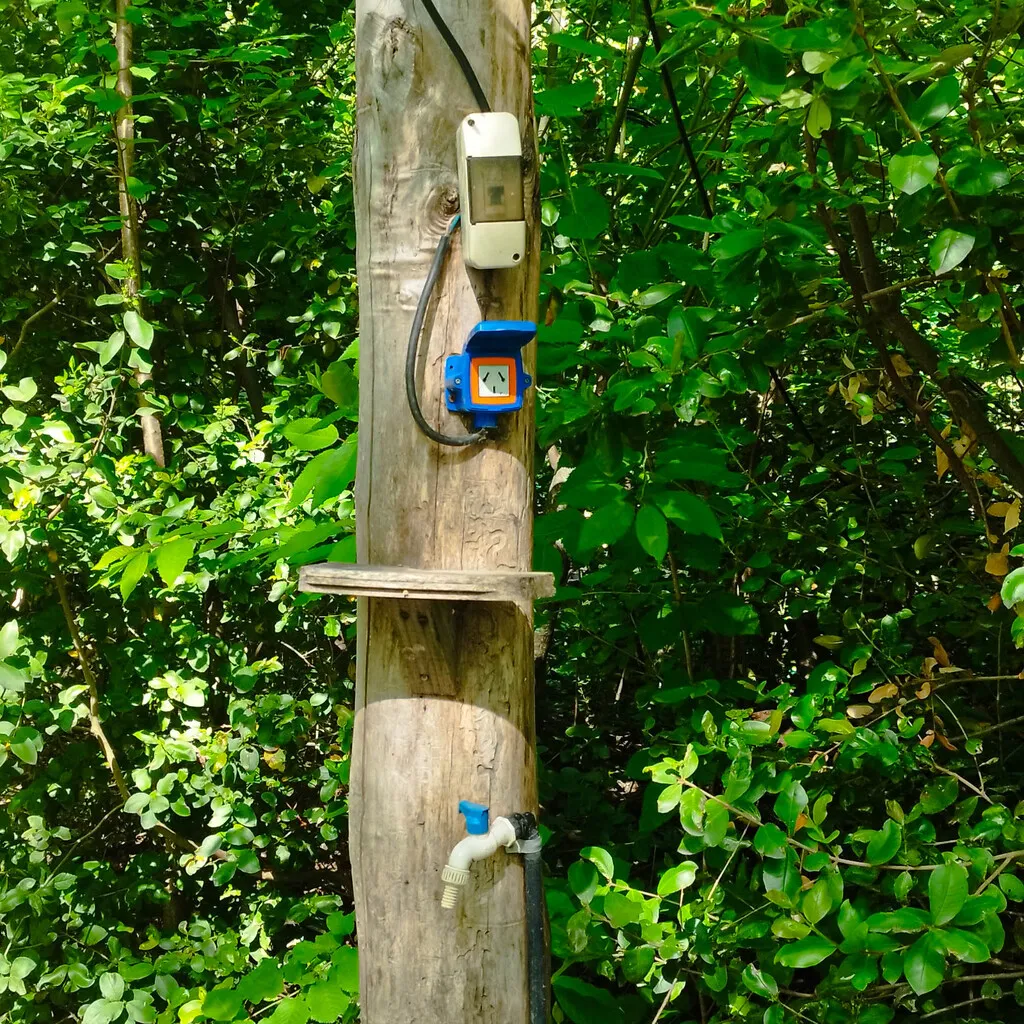 camping familiar lago puelo rustico rio azul